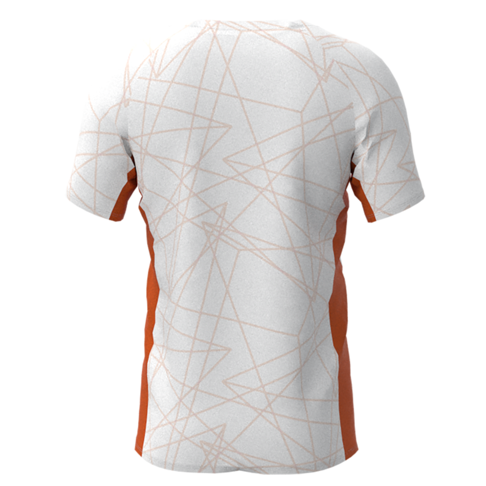 Mizuno Nevobo Volleyball Match White Shirt Men White